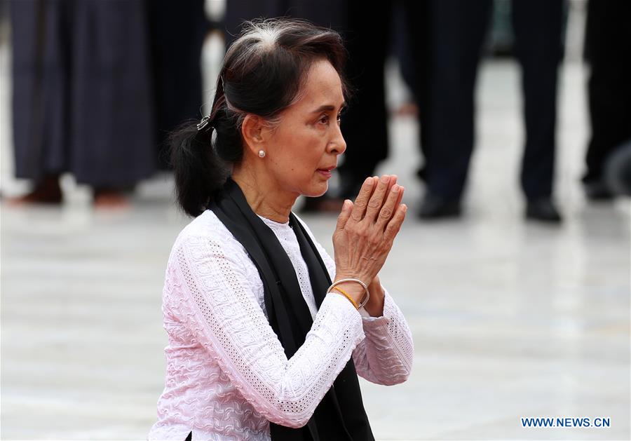 MYANMAR-YANGON-MARTYRS' DAY-COMMEMORATION