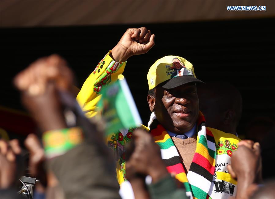 ZIMBABWE-MARONDERA-ZANU-PF-RALLY