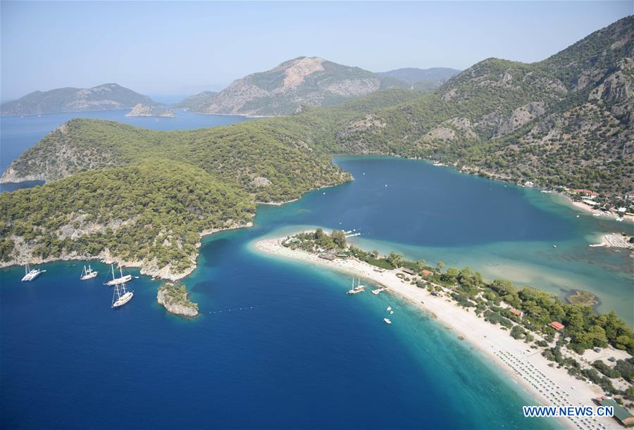 TURKEY-MUGLA-FETHIYE-TOURISM