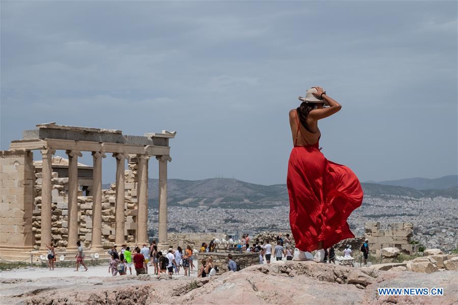 GREECE-ATHENS-ACROPOLIS CLOSURE-HEATWAVE