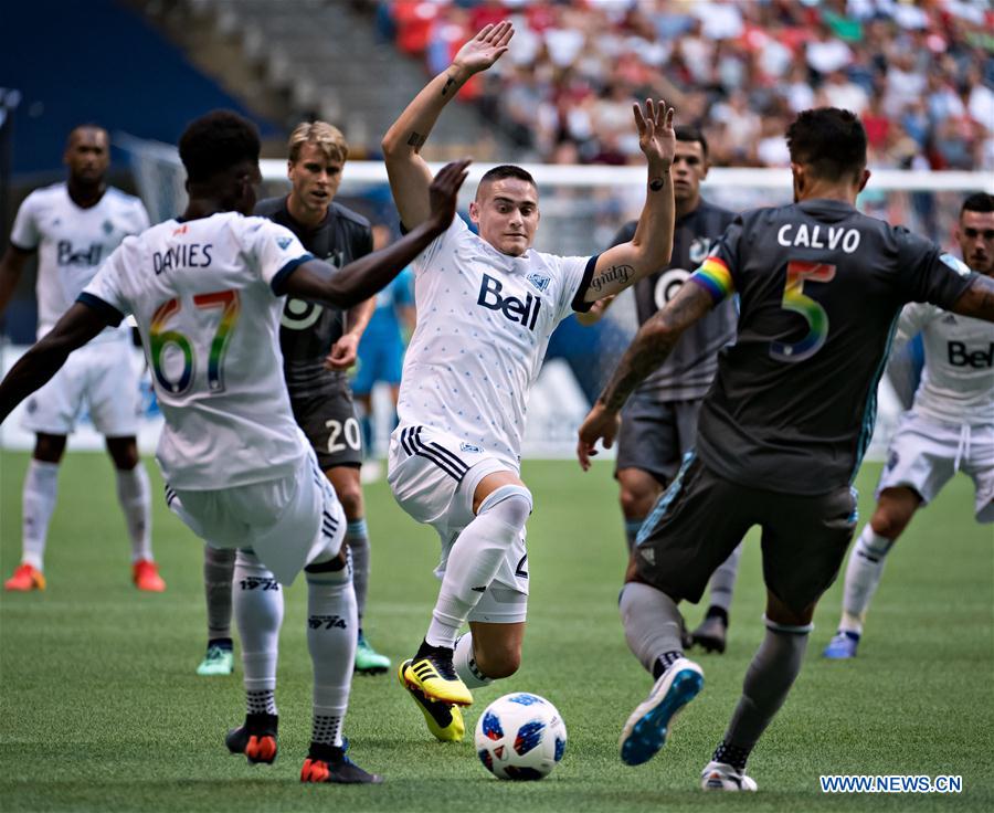 (SP)CANADA-VANCOUVER-SOCCER-MLS