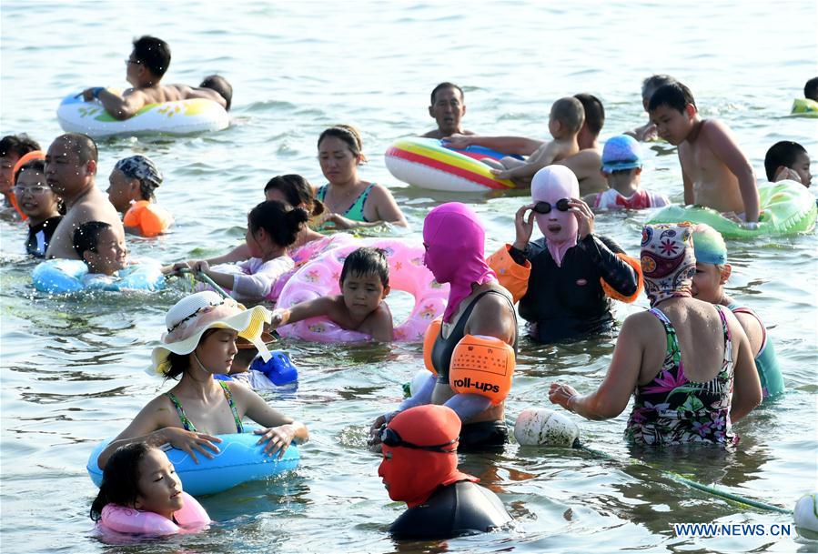 CHINA-SHANDONG-SUMMER-WATER FUN (CN)