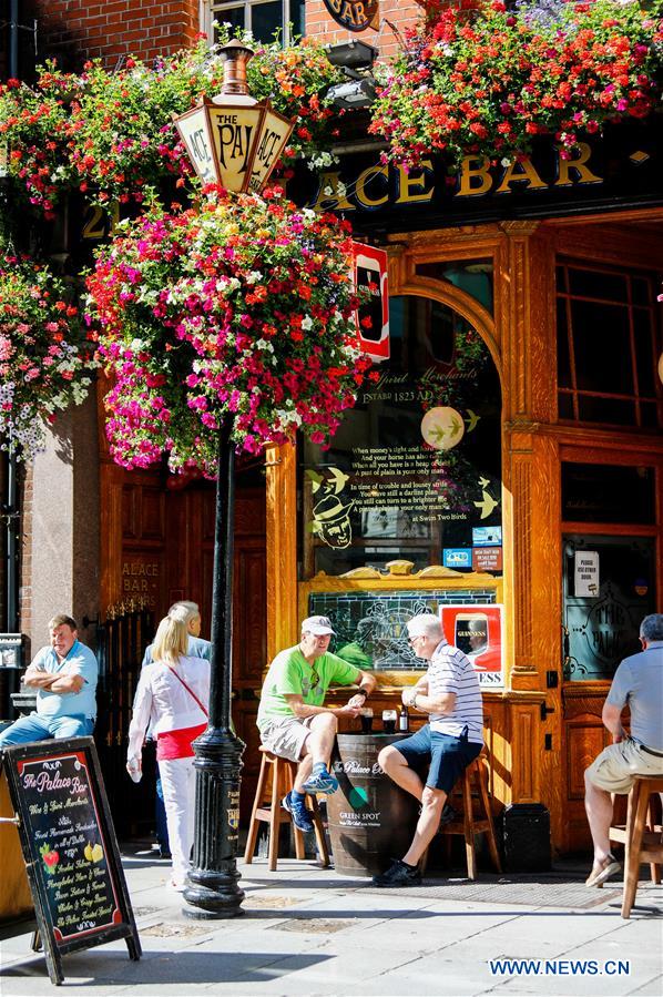 IRELAND-DUBLIN-INTERNATIONAL BEER DAY