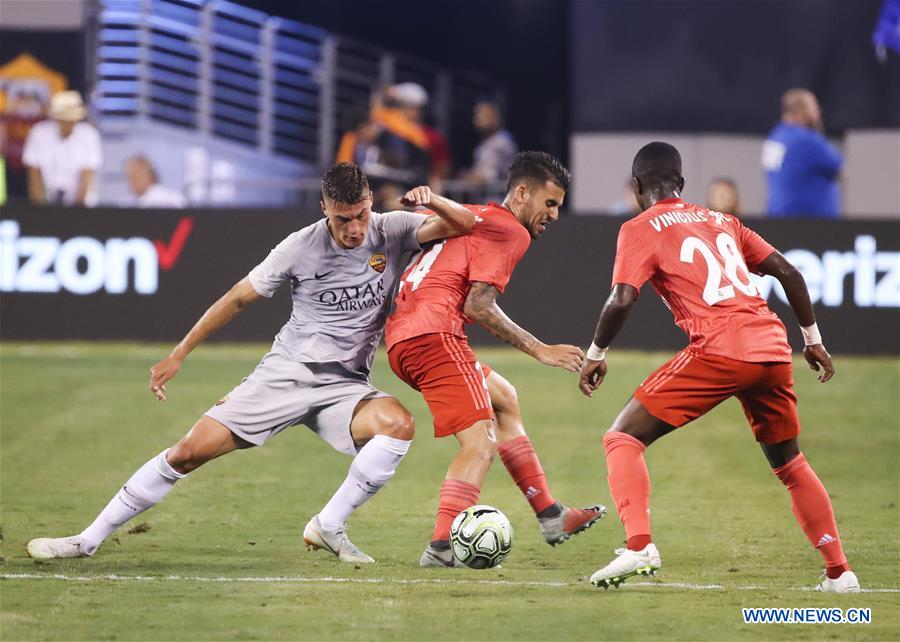 (SP)U.S.-EAST RUTHERFORD-INTERNATIONAL CHAMPIONS CUP-REAL MADRID VS ROMA