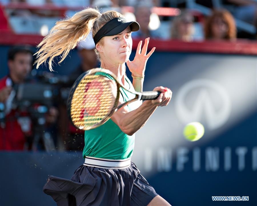 (SP)CANADA-MONTREAL-TENNIS-ROGERS CUP-WOMEN'S SEMIFINAL