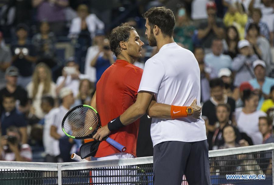 (SP)CANADA-TORONTO-TENNIS-ROGERS CUP-MEN'S SINGLES-SEMIFINALS