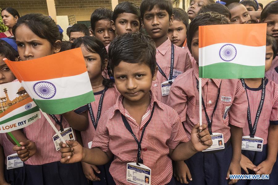 INDIA-KOLKATA-INDEPENDENCE DAY CELEBRATION