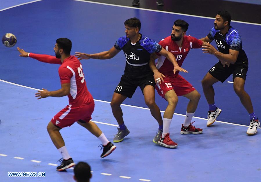 (SP)INDONESIA-JAKARTA-ASIAN GAMES-HANDBALL-INDIA VS BAHRAIN