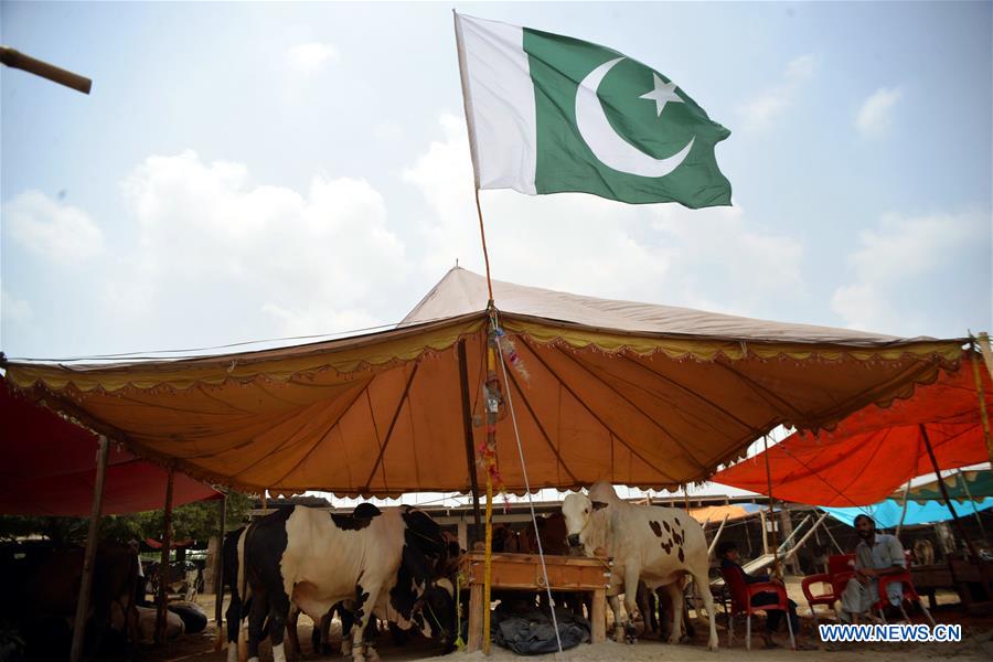 PAKISTAN-PESHAWAR-EID AL-ADHA-MARKET