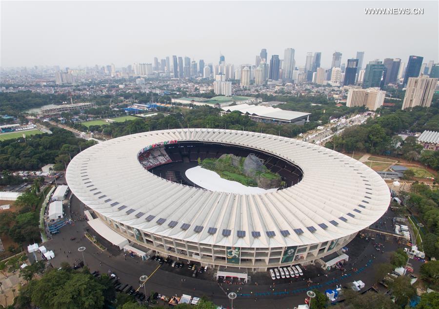 (SP)INDONESIA-JAKARTA-GELORA BUNG KARNO-MAIN STADIUM