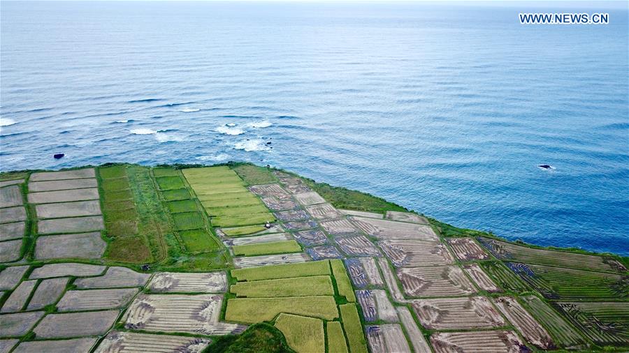 CHINA-HUALIEN-COAST-PACIFIC-SCENERY (CN)