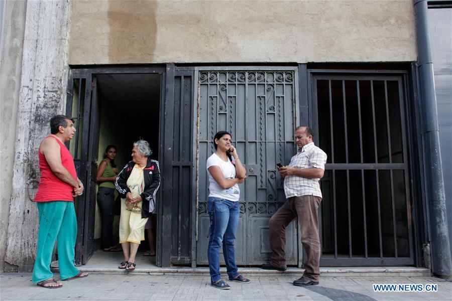 VENEZUELA-CARACAS-EARTHQUAKE