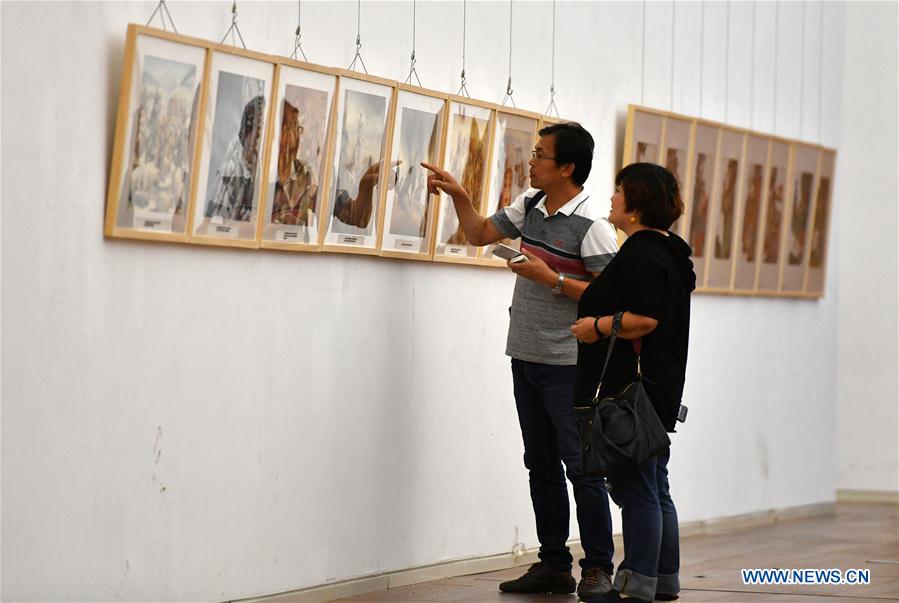 CHINA-TIANJIN-COMIC STRIP-EXHIBITION (CN)