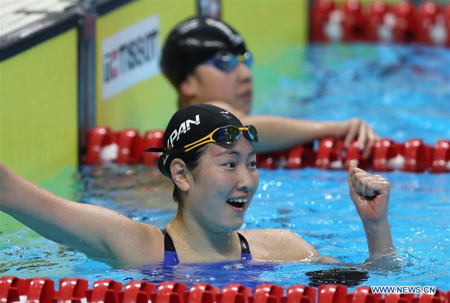 (SP)INDONESIA-JAKARTA-ASIAN GAMES-SWIMMING