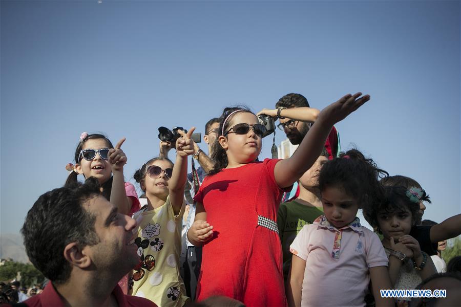 IRAN-TEHRAN-PUPPET THEATER FESTIVAL-OPENING