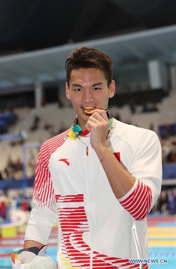 (SP)INDONESIA-JAKARTA-ASIAN GAMES-SWIMMING