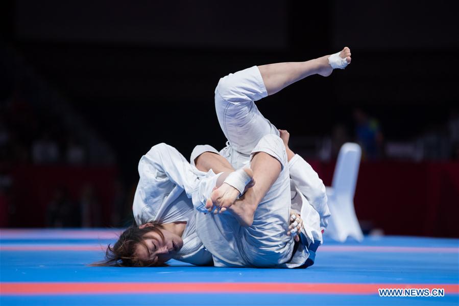 (SP)INDONESIA-JAKARTA-ASIAN GAMES-JU-JITSU