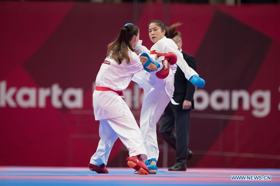 (SP)INDONESIA-JAKARTA-ASIAN GAMES-KARATE