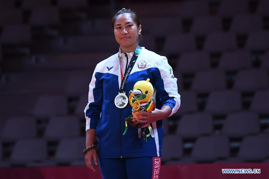 (SP)INDONESIA-JAKARTA-ASIAN GAMES-KURASH-WOMEN'S -78KG