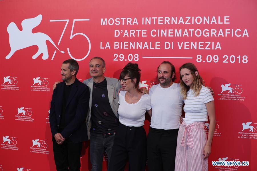 ITALY-VENICE-FILM FESTIVAL-"DOUBLES VIES"-PHOTOCALL