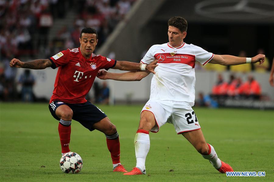 (SP)GERMANY-STUTTGART-SOCCER-BUNDESLIGA-STUTTGART VS BAYERN MUNICH