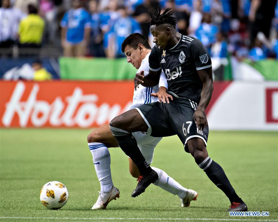 (SP)CANADA-VANCOUVER-SOCCER-MLS-VANCOUVER WHITECAPS-SAN JOSE EARTHQUAKES