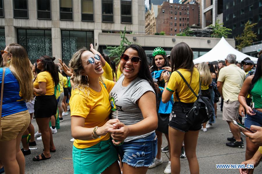 U.S.-NEW YORK-BRAZILIAN DAY