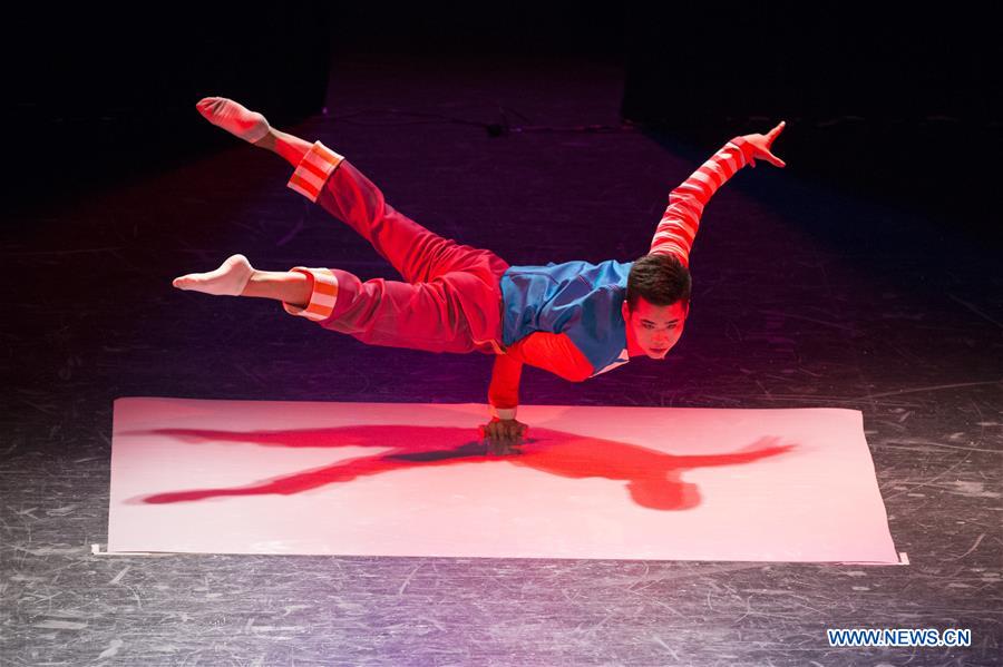 SWITZERLAND-SAINT-PREX-CHINA-ACROBATIC PERFORMANCE