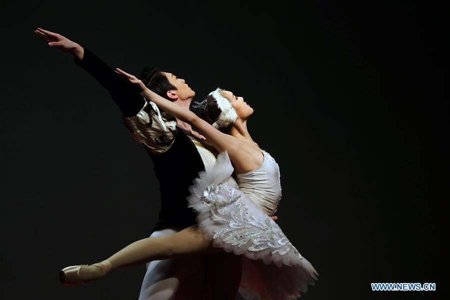 EGYPT-CAIRO-CHINESE BALLET-PERFORMANCE