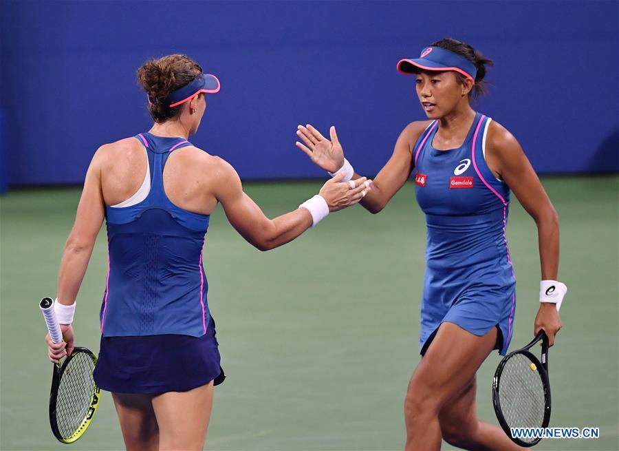 (SP)US-NEW YORK-TENNIS-US OPEN-WOMEN'S DOUBLES