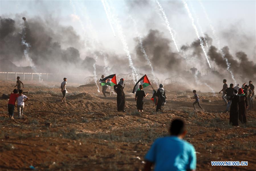 MIDEAST-GAZA-CLASHES