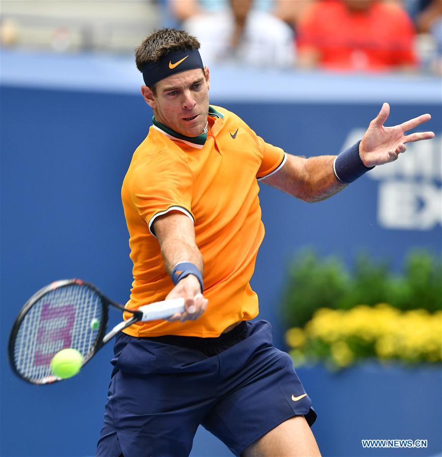 (SP)US-NEW YORK-TENNIS-US OPEN-MEN'S SINGLES-SEMIFINAL