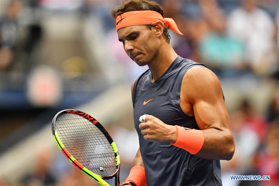 (SP)US-NEW YORK-TENNIS-US OPEN-MEN'S SINGLES-SEMIFINAL