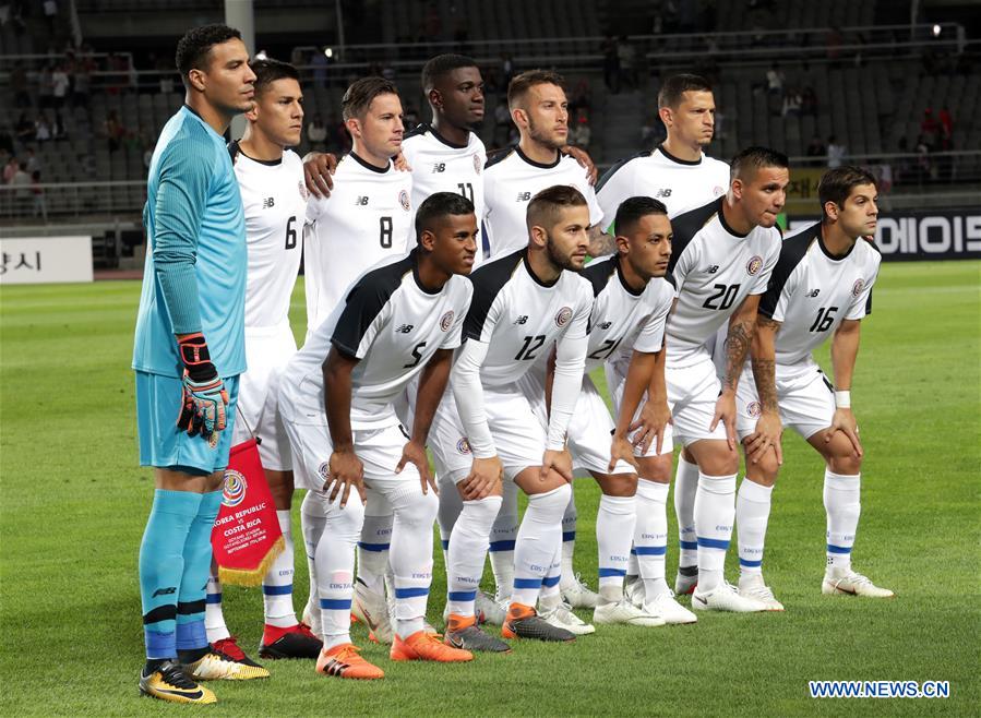 (SP)SOUTH KOREA-GOYANG-SOCCER-FRIENDLY MATCH-SOUTH KOREA VS COSTA RICA