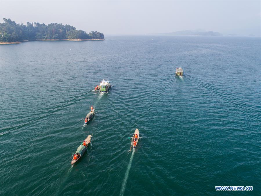 CHINA-ZHEJIANG-QIANDAO LAKE-ECOLOGICAL PROTECTION (CN)