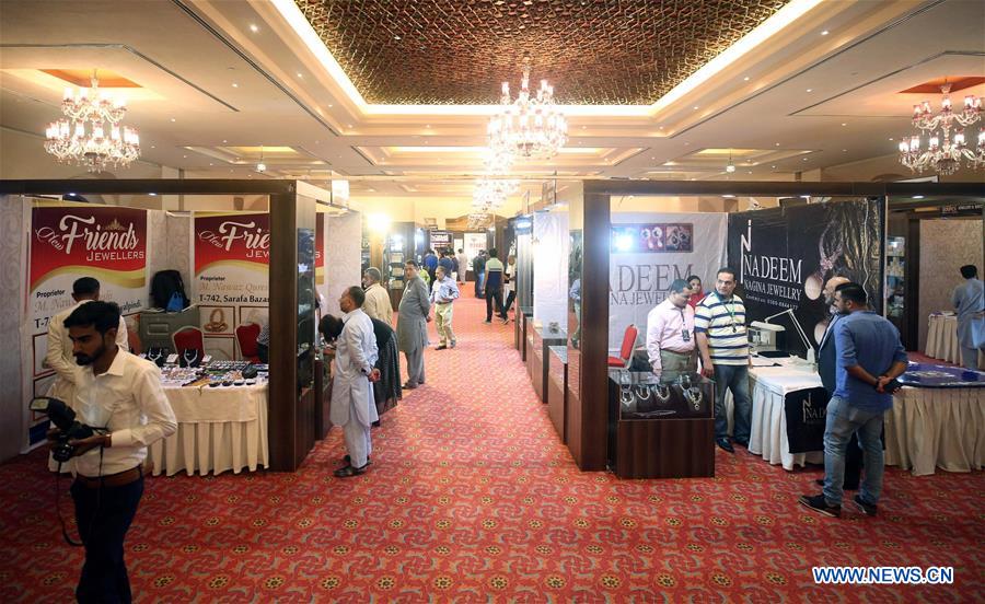 PAKISTAN-ISLAMABAD-GEMS AND JEWELLERY-EXHIBITION