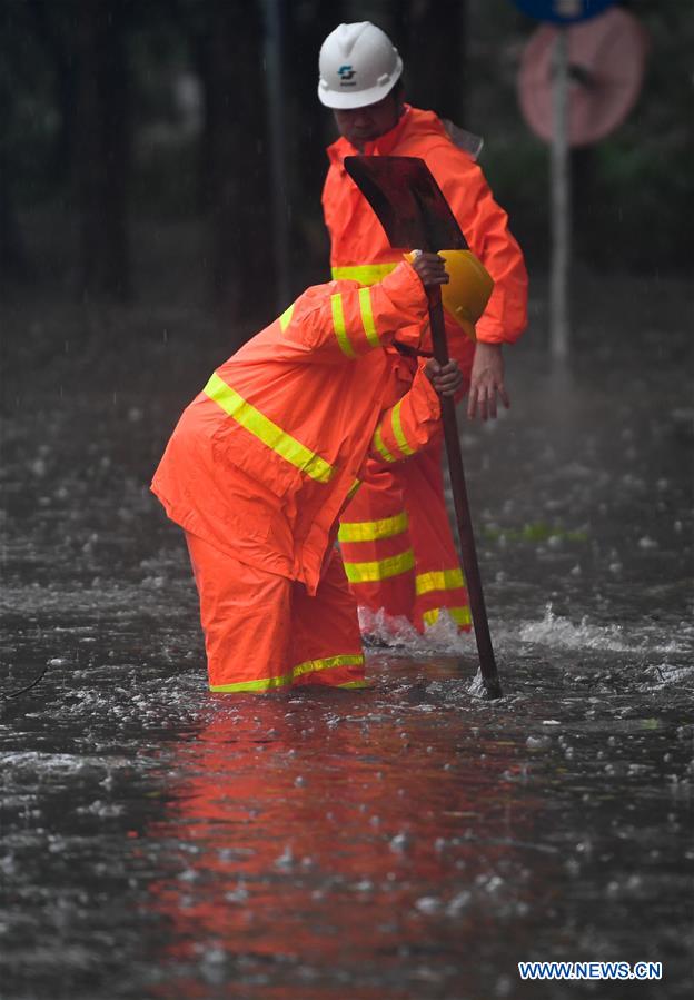 CHINA-GUANGDONG-TYPHOON MANGKHUT (CN)