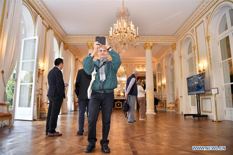 FRANCE-PARIS-EUROPEAN HERITAGE DAYS-CHANCERY OF CHINESE EMBASSY IN FRANCE-OPENING TO VISITORS