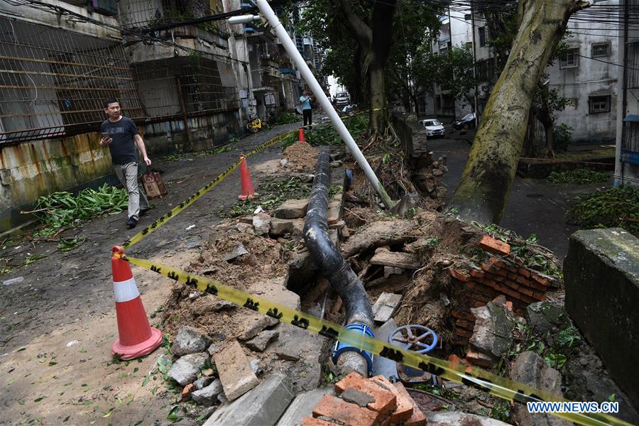 CHINA-GUANGDONG-ZHUHAI-TYPHOON MANGKHUT (CN)