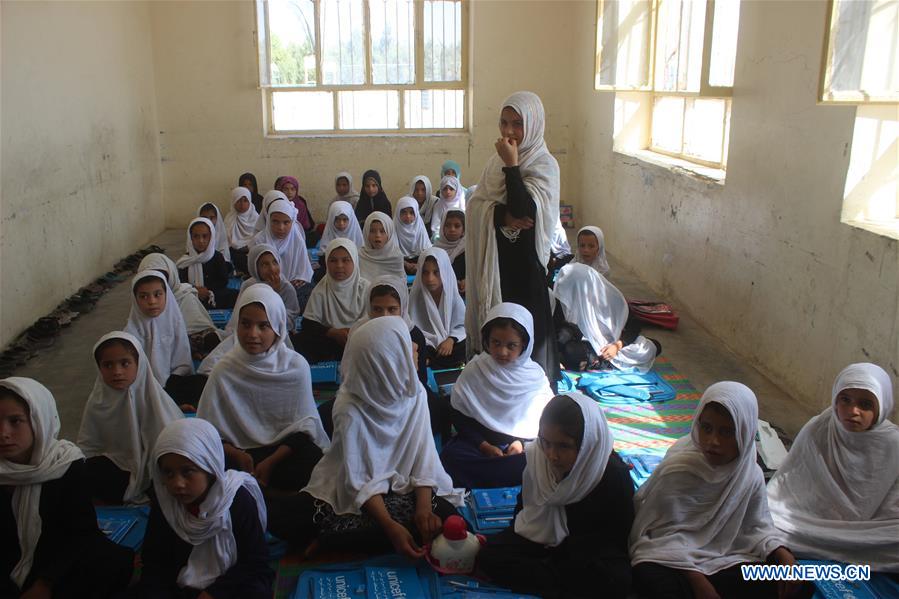 AFGHANISTAN-HELMAND-SCHOOLGIRLS