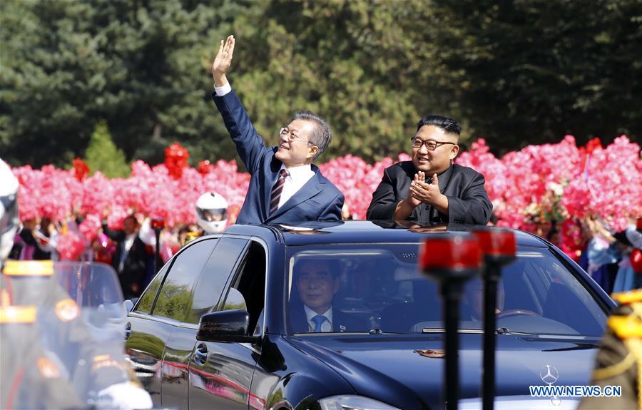 DPRK-SOUTH KOREAN PRESIDENT-ARRIVAL