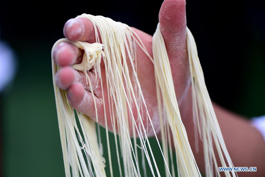 CHINA-QINGHAI-LAMIAN NOODLES-CONTEST (CN)