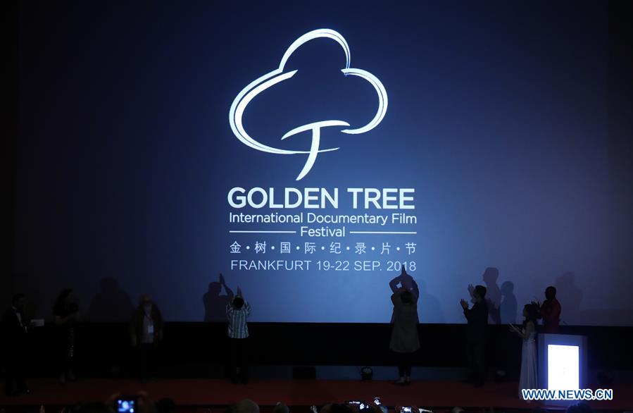 GERMANY-FRANKFURT-FILM FESTIVAL-GOLDEN TREE