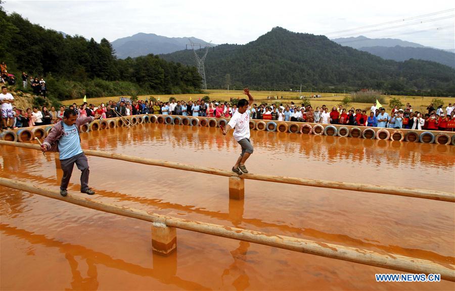 #CHINA-JIANGXI-YICHUN-FOLK SPORT(CN*)