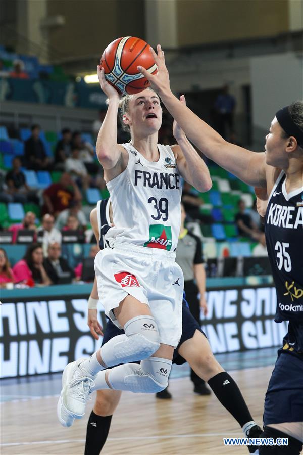 (SP)SPAIN-TENERIFE-FIBA WOMEN'S BASKETBALL WORLD CUP-FRANCE VS SOUTH KOREA