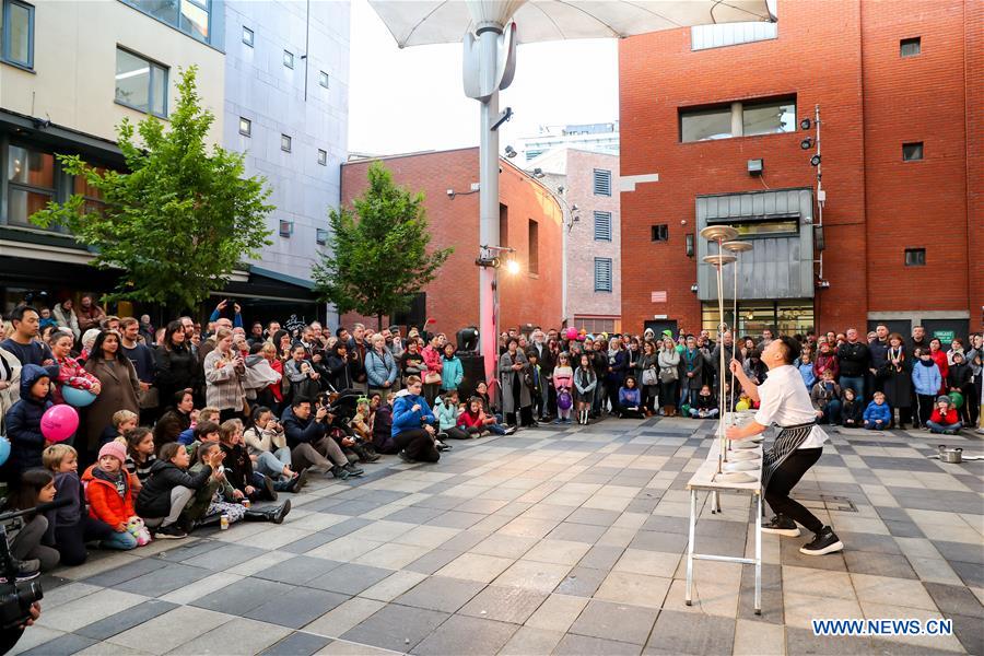 IRELAND-DUBLIN-CULTURE NIGHT-CHINESE PERFORMER