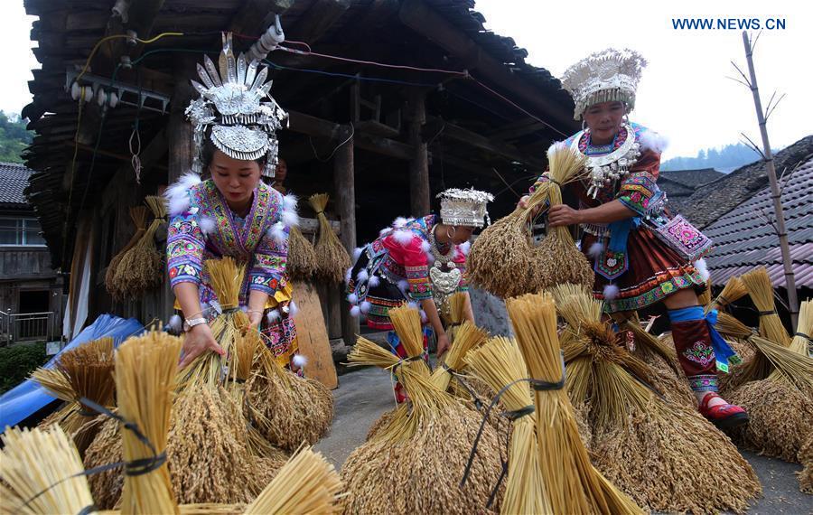 #CHINA-GUANGXI-RONGSHUI-FESTIVITIES-HARVEST FESTIVAL (CN)