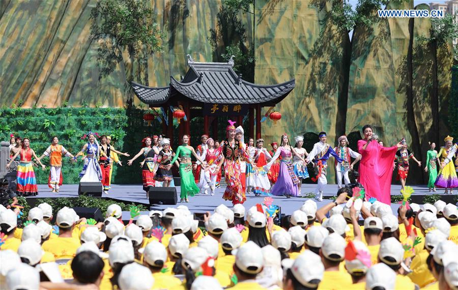 CHINA-ANHUI-CHUZHOU-HARVEST FESTIVAL (CN)