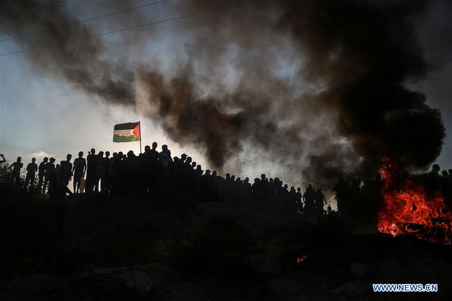 MIDEAST-GAZA-CLASHES