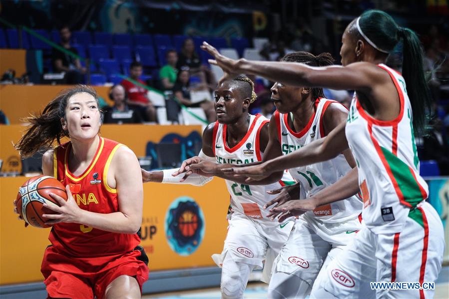 (SP)SPAIN-TENERIFE-FIBA WOMEN'S BASKETBALL WORLD CUP-CHN VS SEN